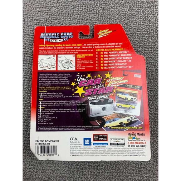 Johnny Lightning 1966 Buick Skylark GS Muscle Cars USA Diecast 1 64 New Casting - Picture 2 of 5